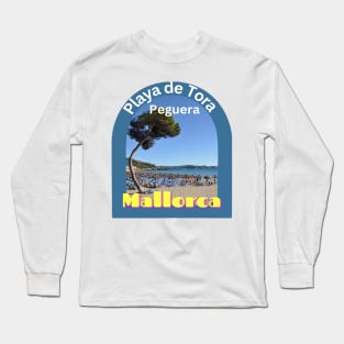 Peguera, Mallorca Spain Long Sleeve T-Shirt